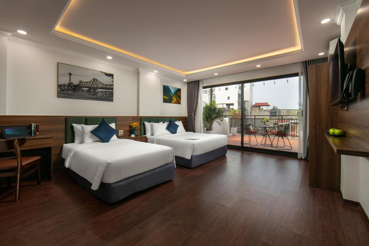 Hanoi Vacanza Premier Hotel Exteriér fotografie