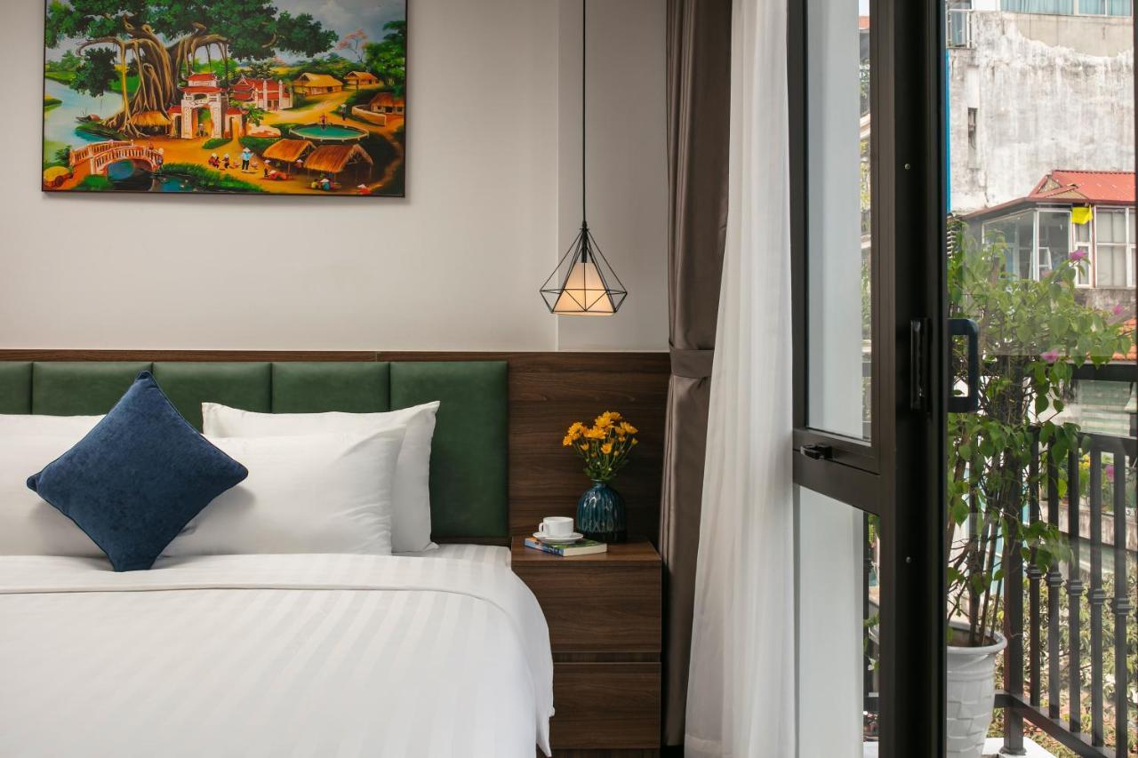 Hanoi Vacanza Premier Hotel Exteriér fotografie