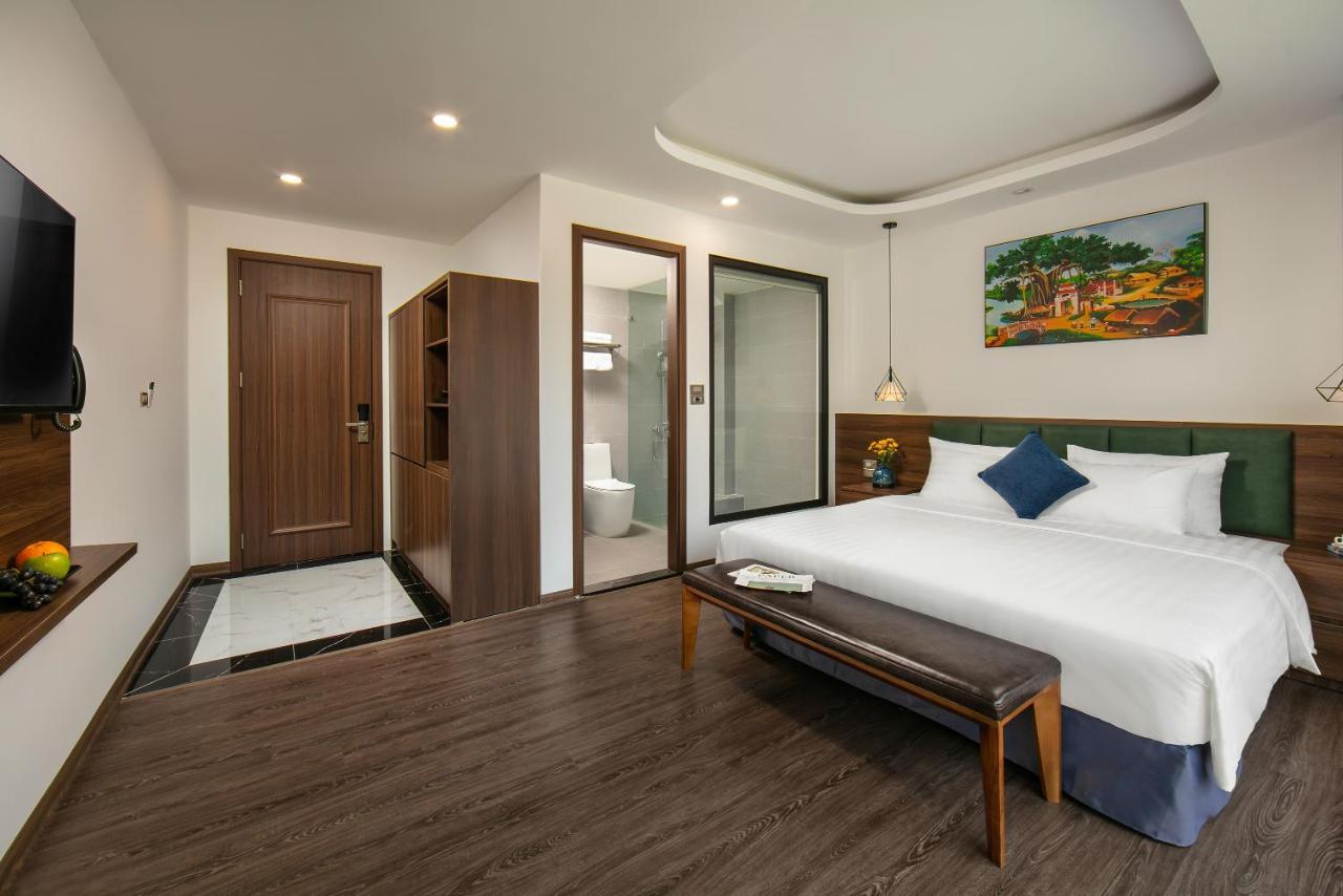 Hanoi Vacanza Premier Hotel Exteriér fotografie