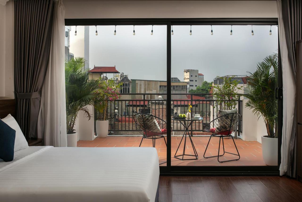 Hanoi Vacanza Premier Hotel Exteriér fotografie