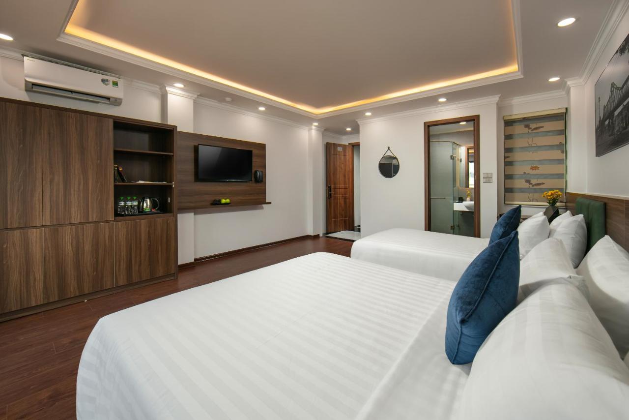 Hanoi Vacanza Premier Hotel Exteriér fotografie
