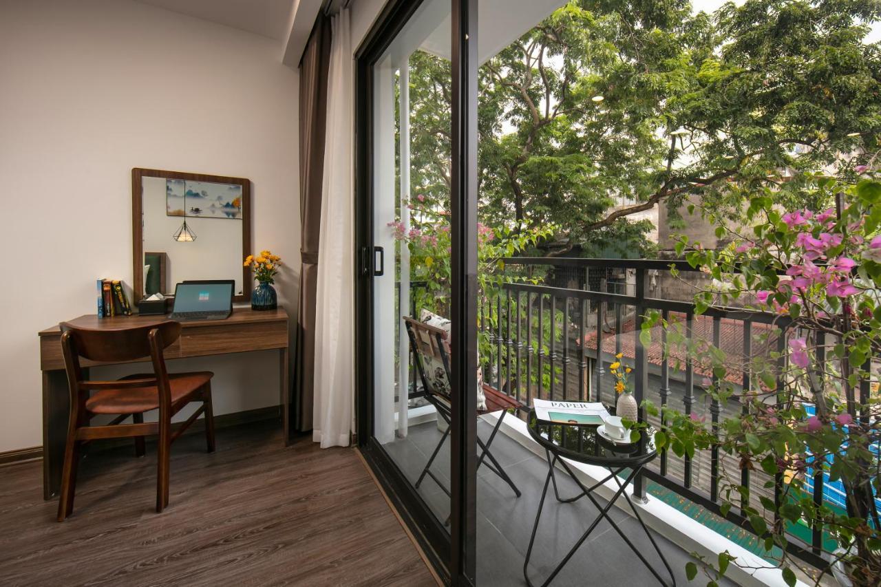 Hanoi Vacanza Premier Hotel Exteriér fotografie