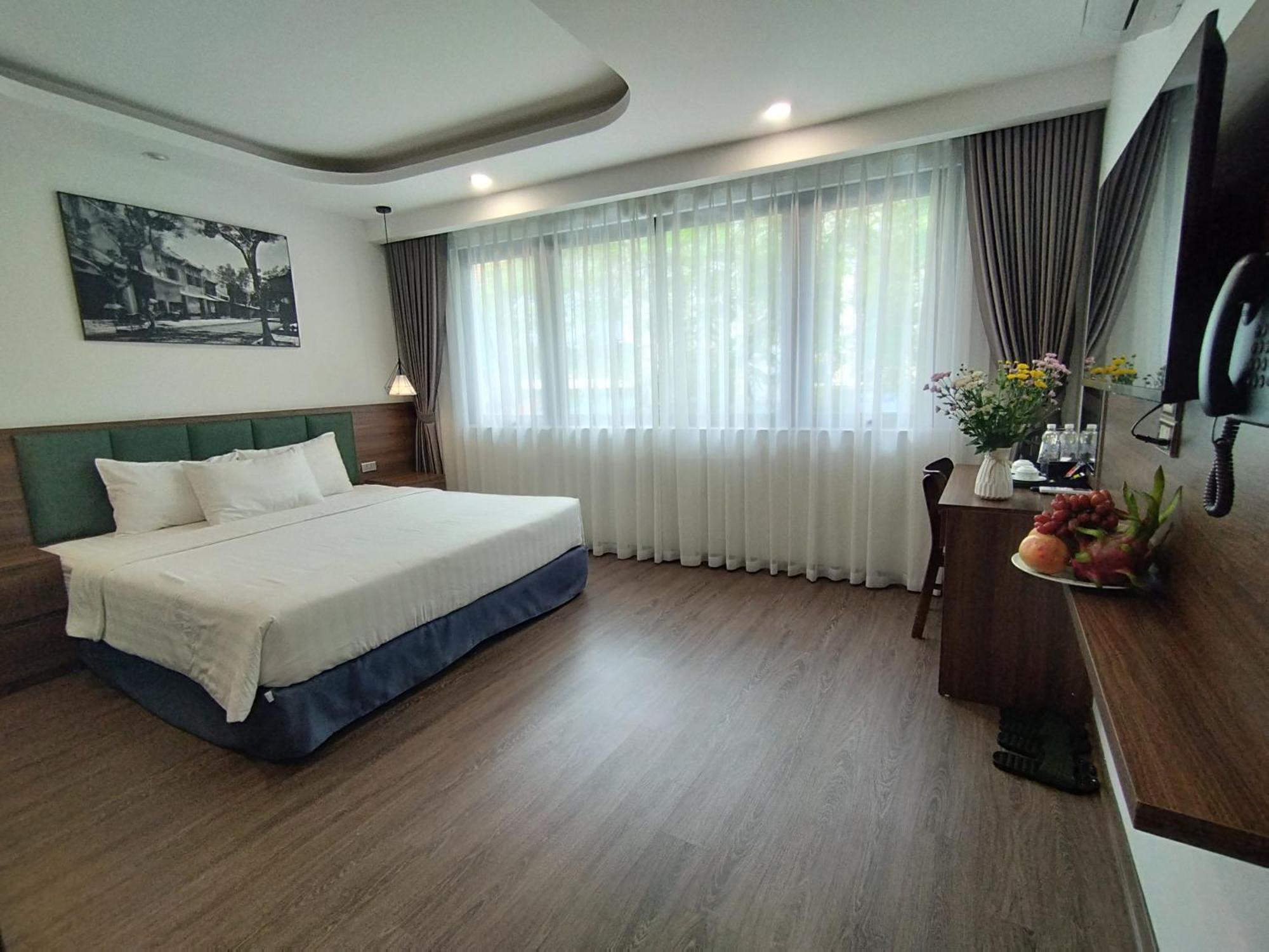 Hanoi Vacanza Premier Hotel Exteriér fotografie
